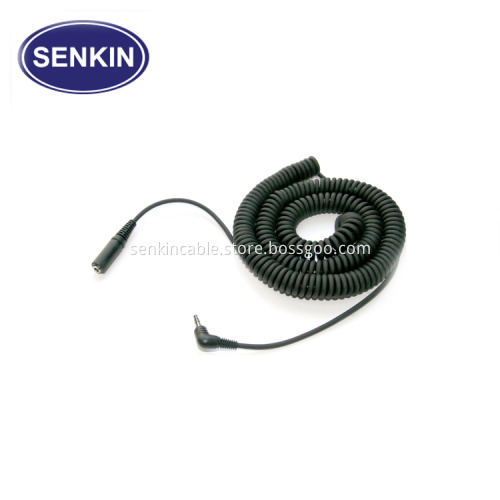 Oil Resistance Spiral Coiled CNC Cable